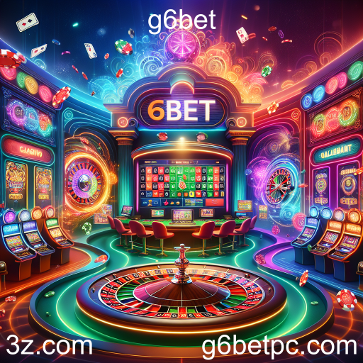 Explore o Mundo dos Cassinos Online no g6bet