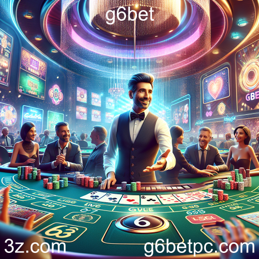 Explore a Experiência Aposta Ao Vivo no g6bet