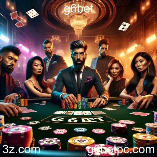 A Emoção do Pôquer no g6bet